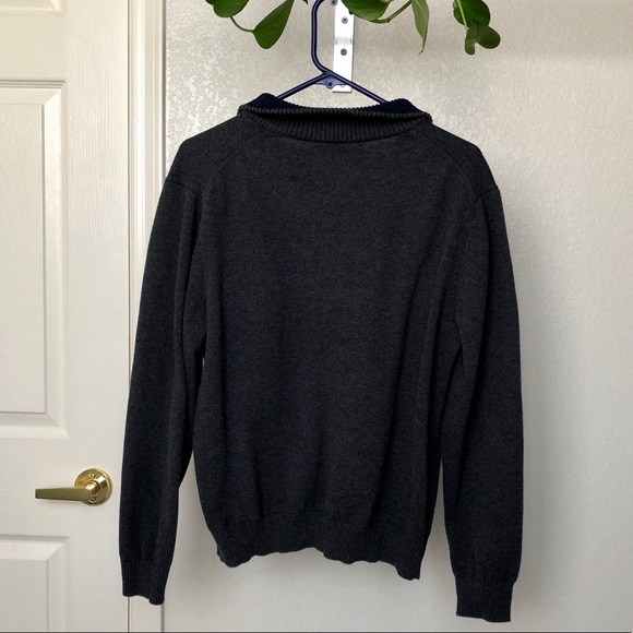 Nautica Quarter Zip Sweater - Picture 4 of 4